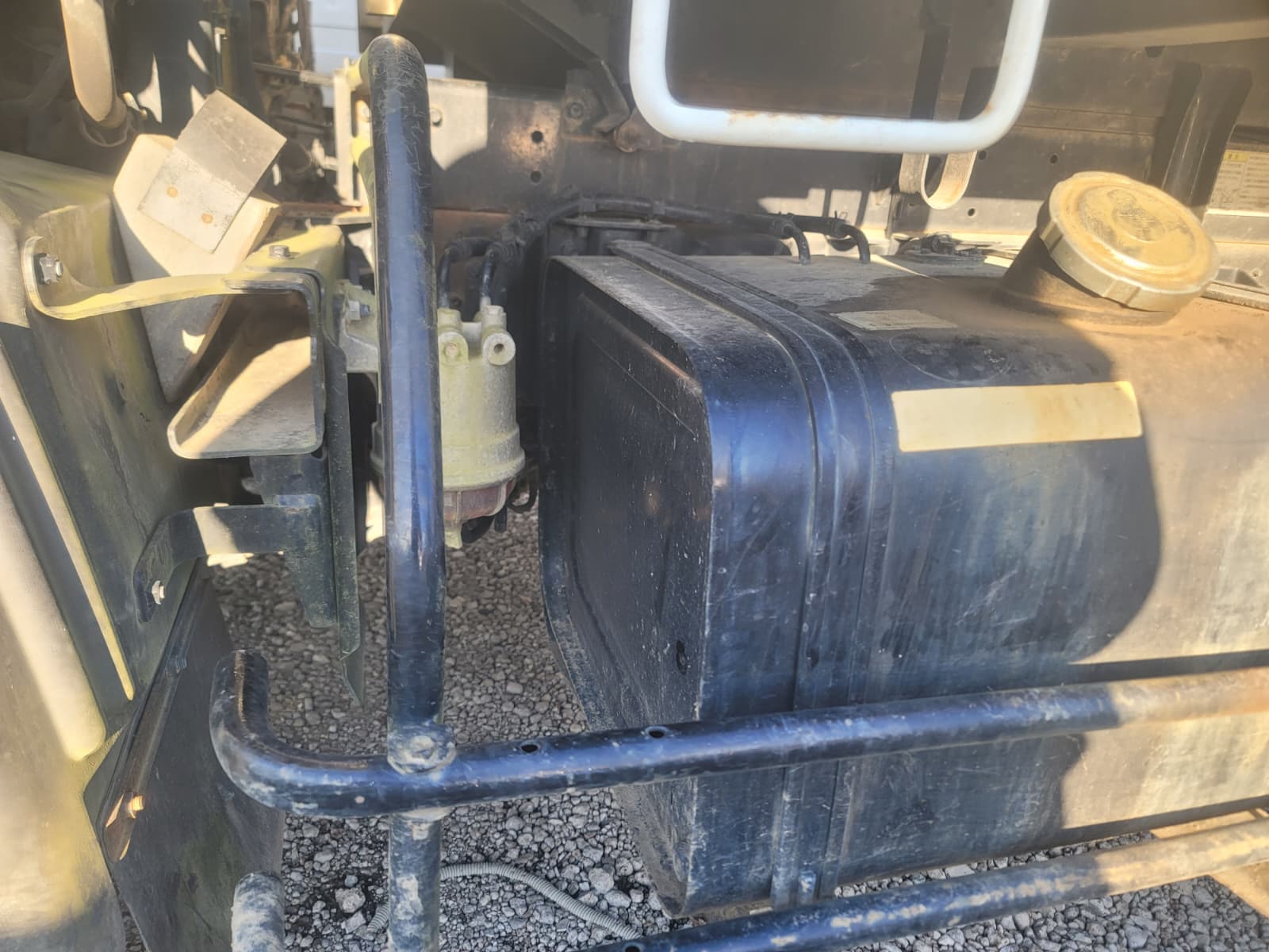 2014 HINO RANGER DUMPER