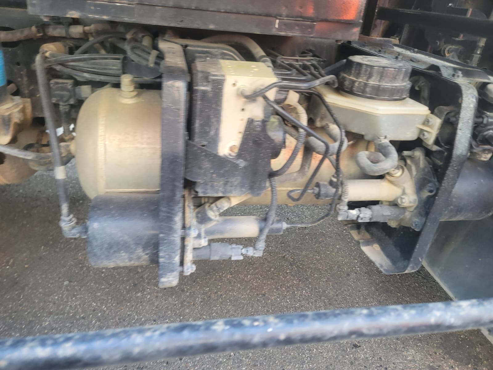 2014 HINO RANGER DUMPER