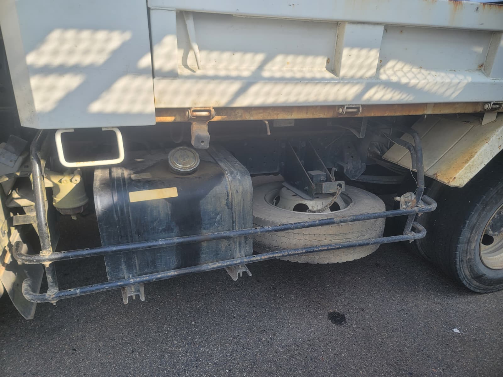2014 HINO RANGER DUMPER