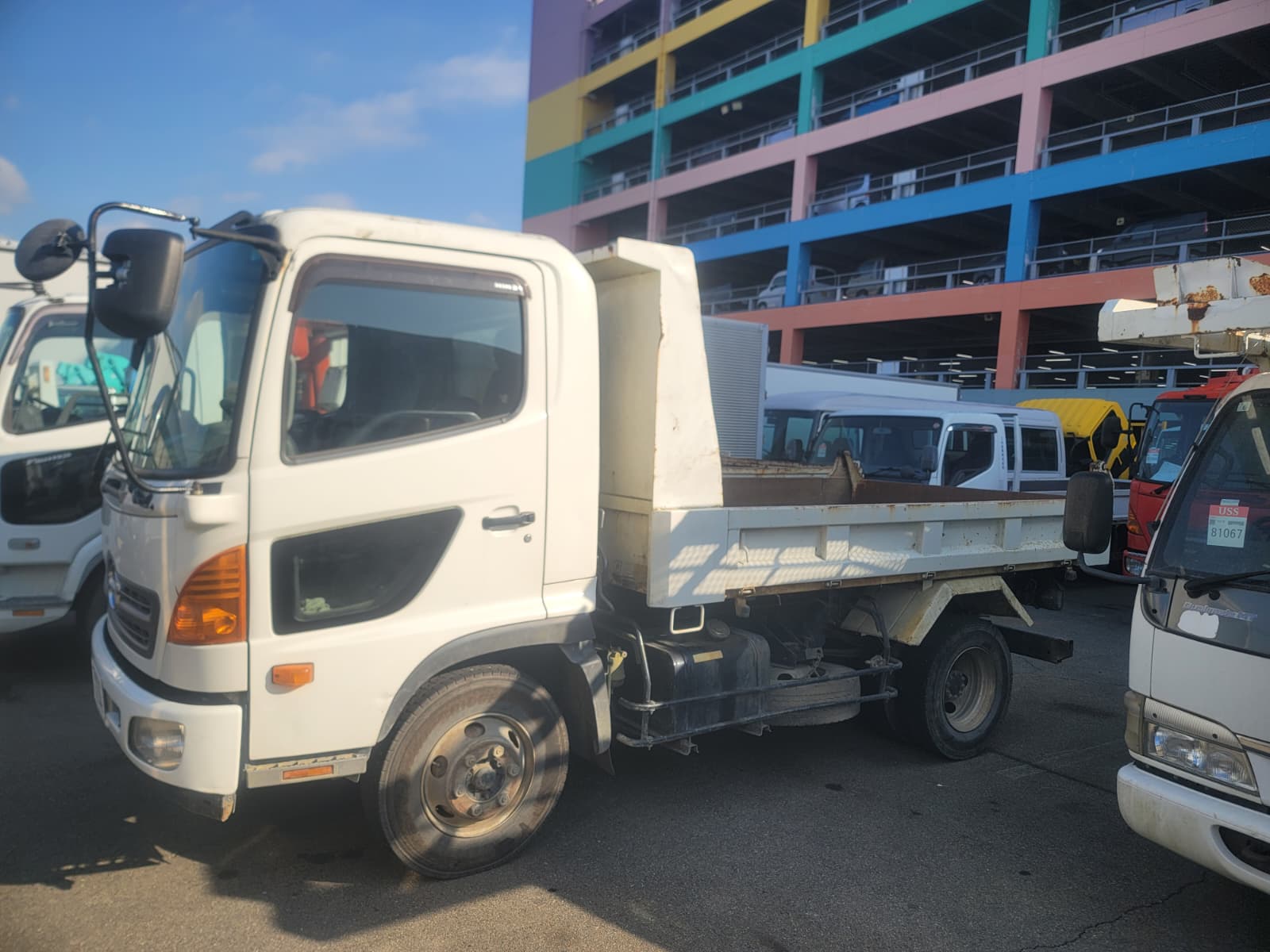 2014 HINO RANGER DUMPER