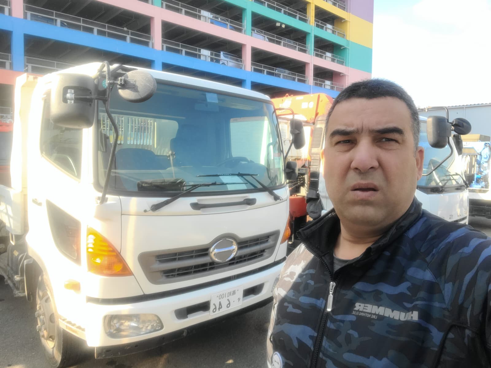 2014 HINO RANGER DUMPER