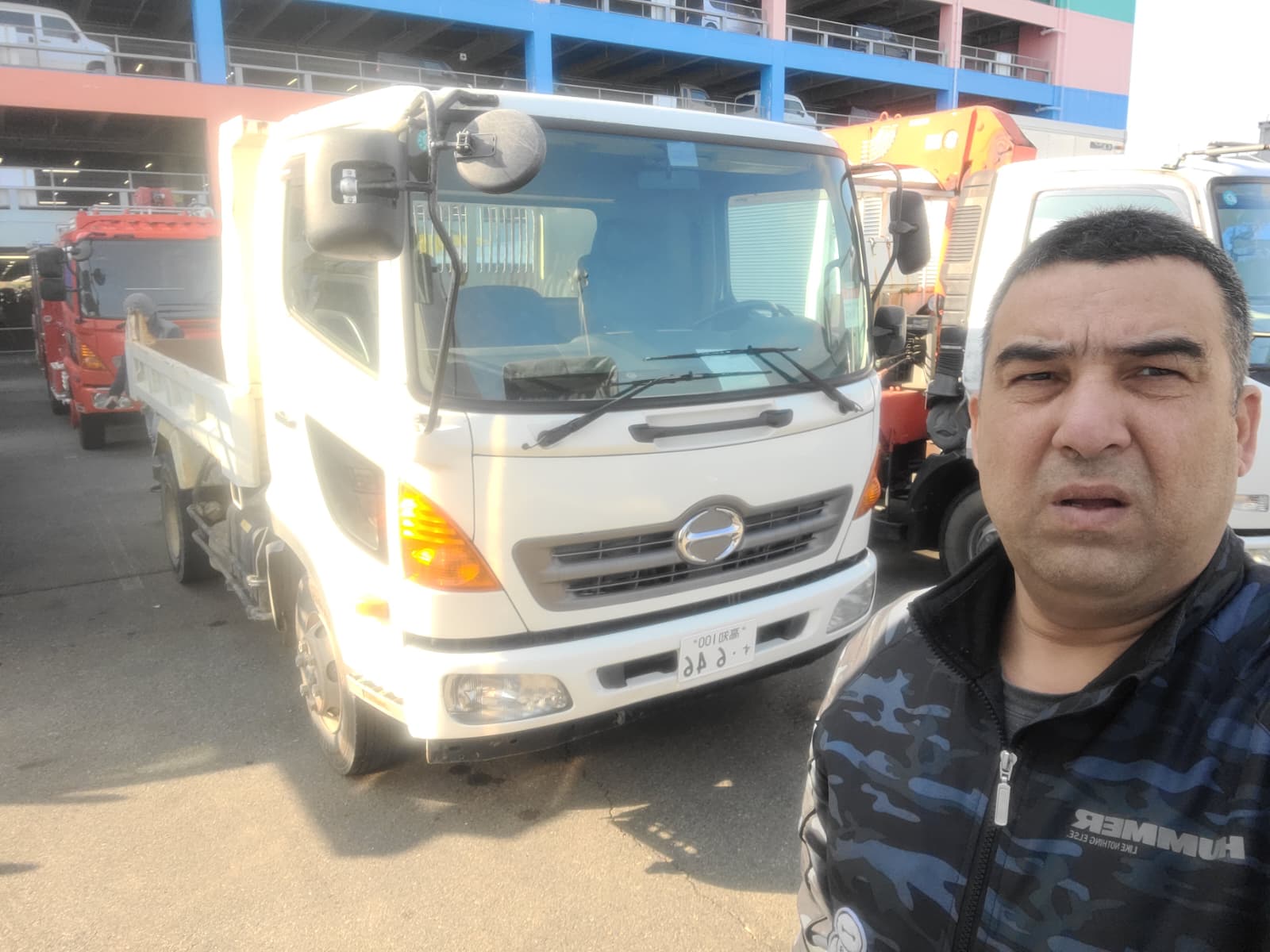 2014 HINO RANGER DUMPER