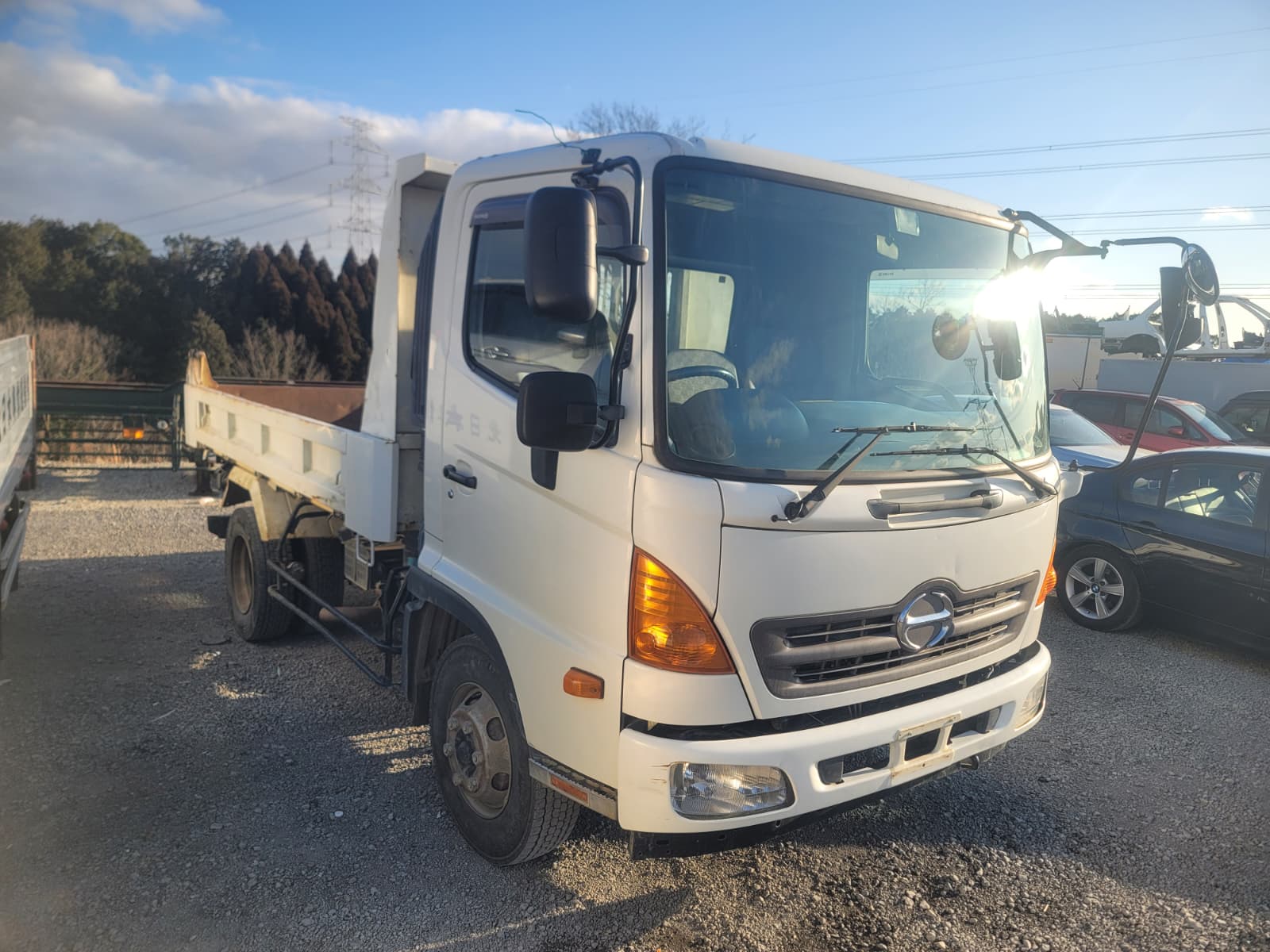 2014 HINO RANGER DUMPER