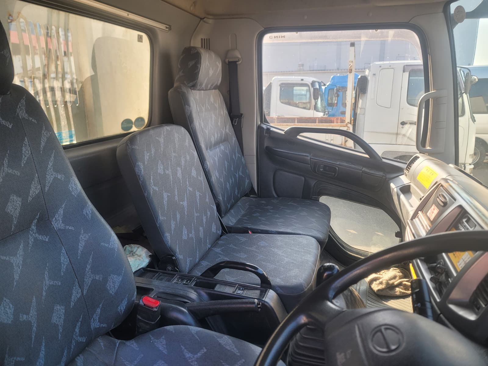 2014 HINO RANGER DUMPER