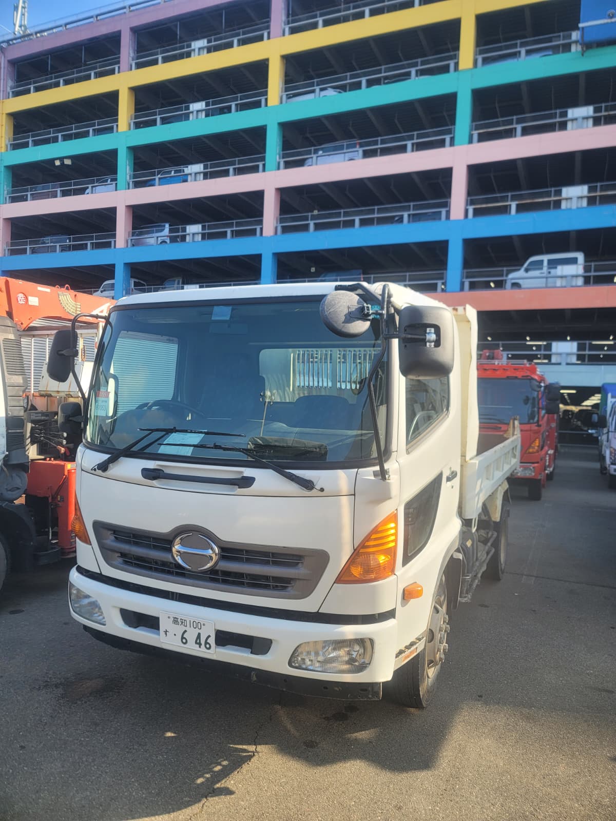 2014 HINO RANGER DUMPER