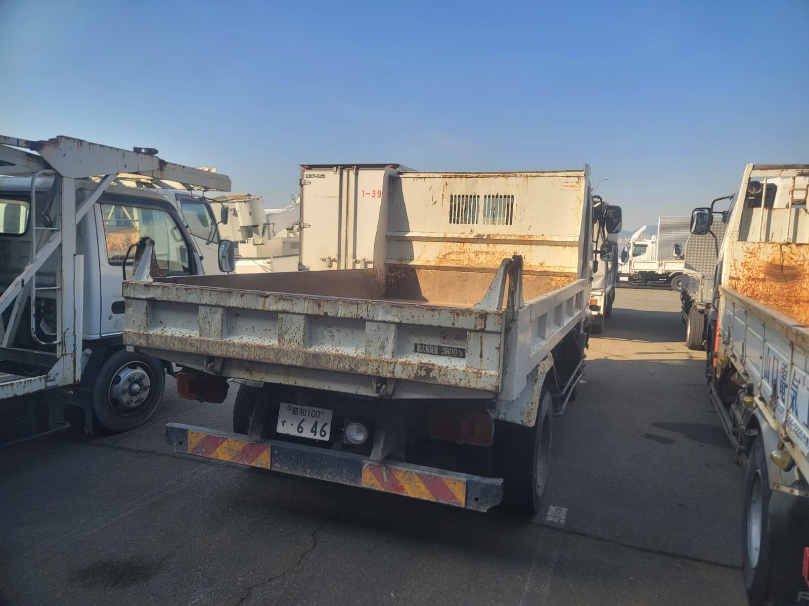 2014 HINO RANGER DUMPER
