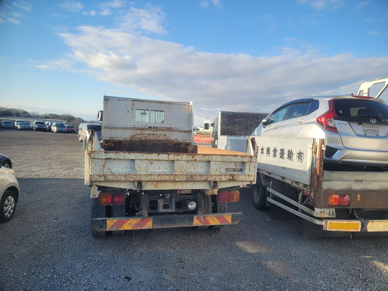 2014 HINO RANGER DUMPER