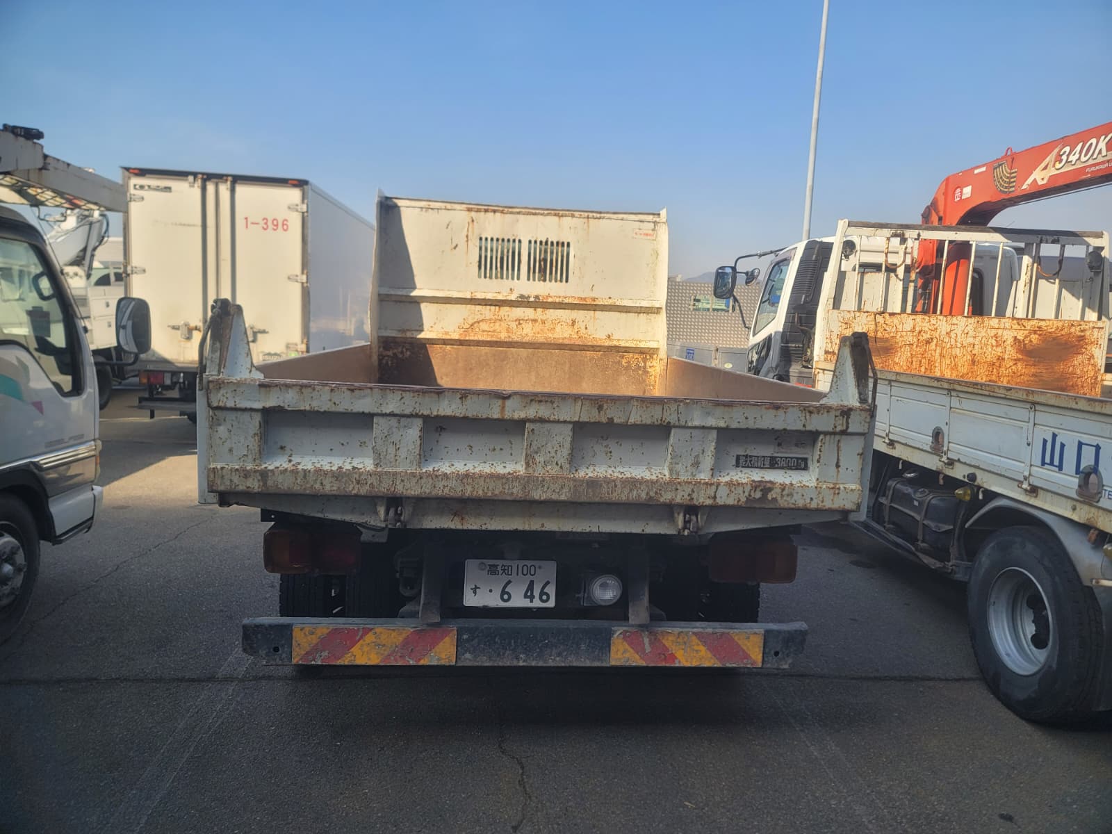 2014 HINO RANGER DUMPER