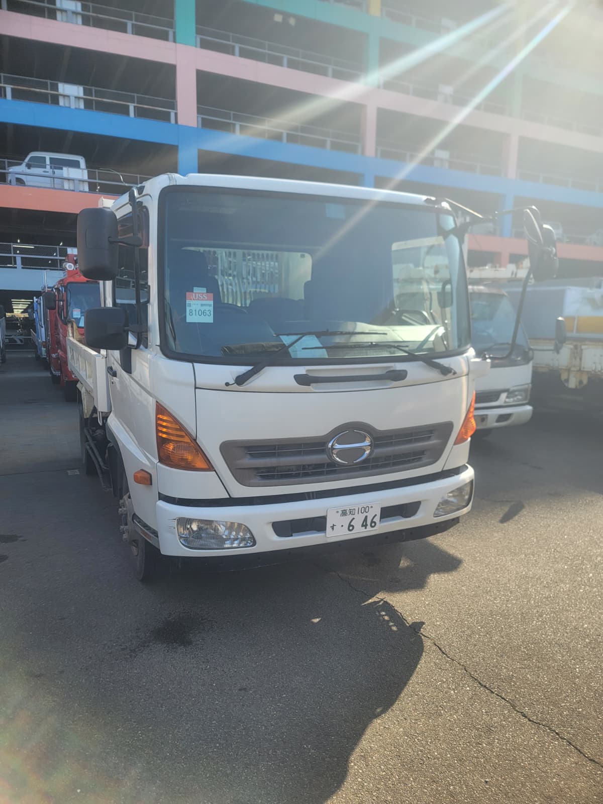 2014 HINO RANGER DUMPER