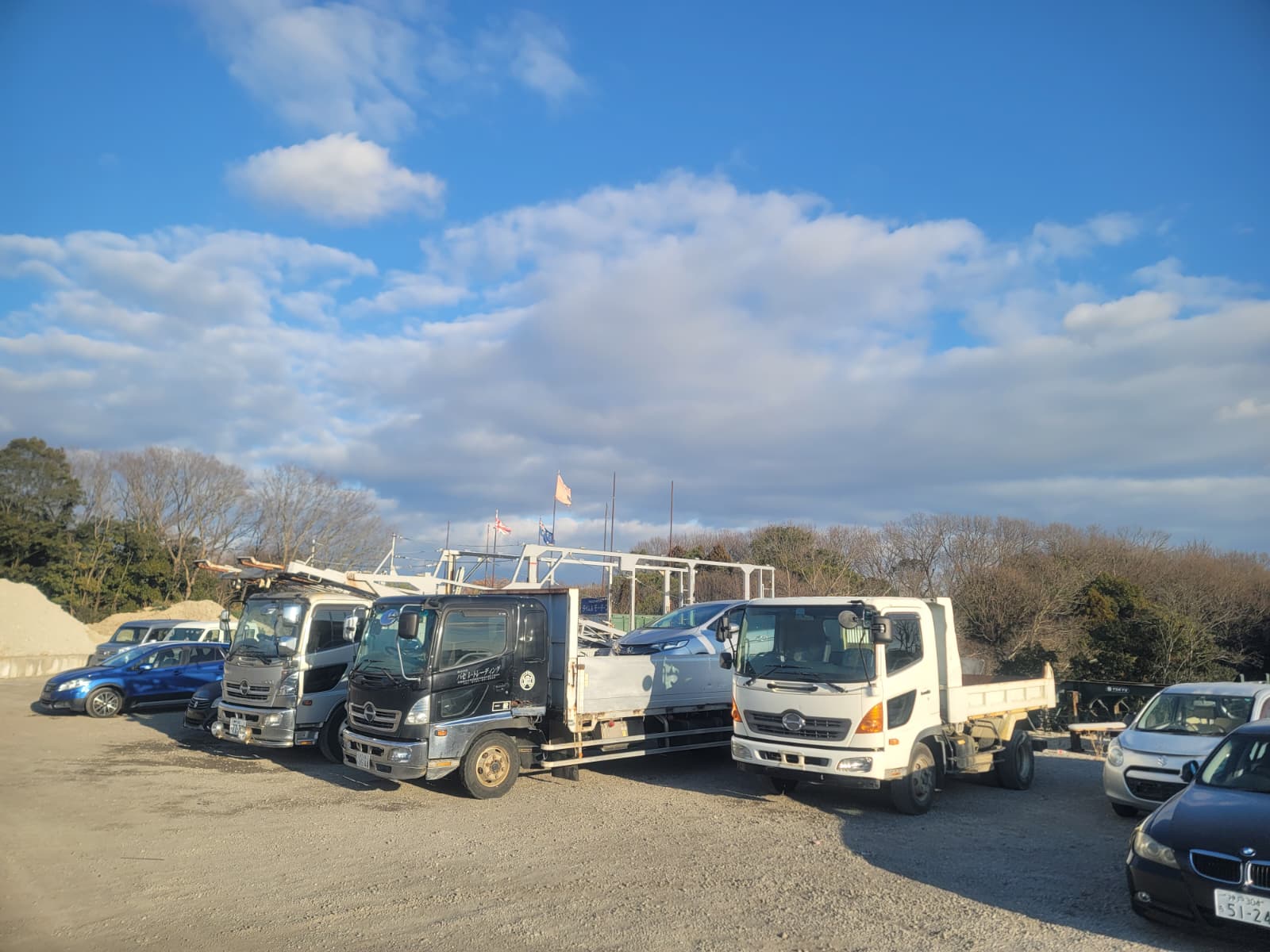 2014 HINO RANGER DUMPER