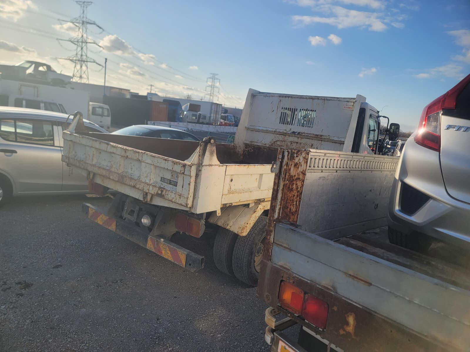2014 HINO RANGER DUMPER