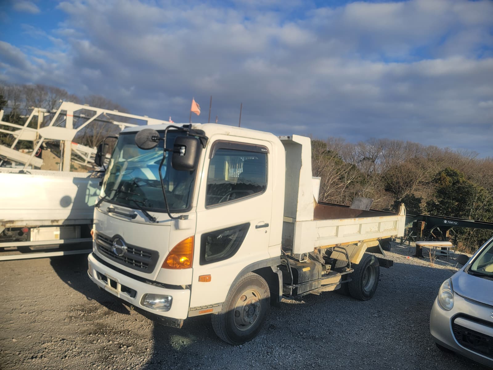 2014 HINO RANGER DUMPER