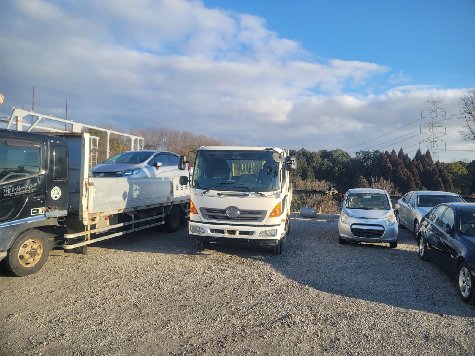 2014 HINO RANGER DUMPER