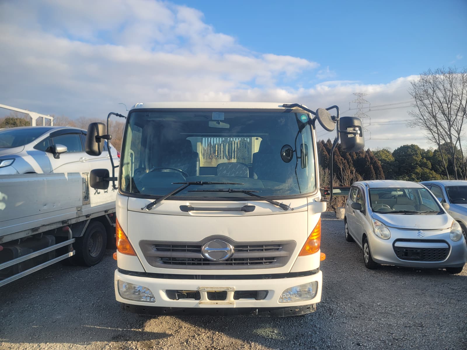 2014 HINO RANGER DUMPER