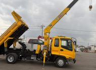 2001 ISUZU FORWARD CRANE DUMPER