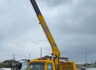 2001 ISUZU FORWARD CRANE DUMPER