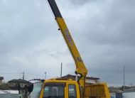 2001 ISUZU FORWARD CRANE DUMPER