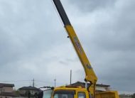 2001 ISUZU FORWARD CRANE DUMPER