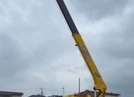 2001 ISUZU FORWARD CRANE DUMPER