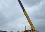 2001 ISUZU FORWARD CRANE DUMPER