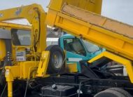 2001 ISUZU FORWARD CRANE DUMPER