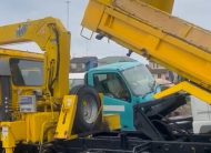 2001 ISUZU FORWARD CRANE DUMPER