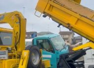 2001 ISUZU FORWARD CRANE DUMPER