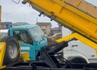 2001 ISUZU FORWARD CRANE DUMPER