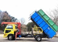 02-2007 NISSAN CRANE DUMP