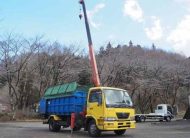 02-2007 NISSAN CRANE DUMP