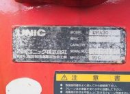 02-2007 NISSAN CRANE DUMP