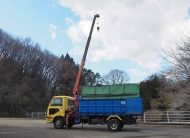 02-2007 NISSAN CRANE DUMP