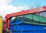 02-2007 NISSAN CRANE DUMP