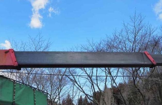 02-2007 NISSAN CRANE DUMP
