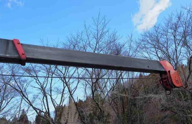 02-2007 NISSAN CRANE DUMP