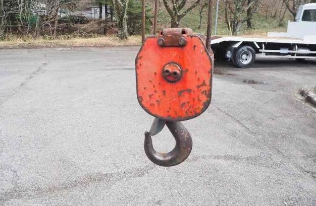 02-2007 NISSAN CRANE DUMP