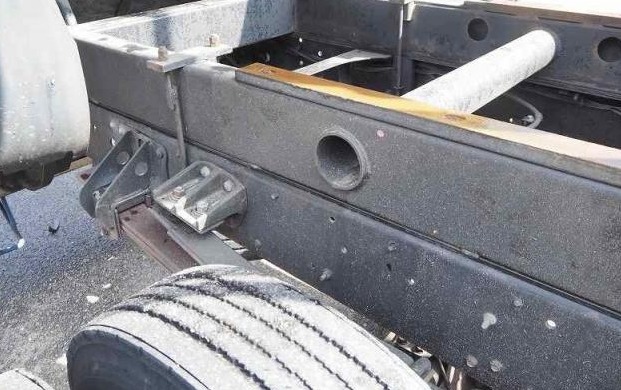 02-2007 NISSAN CRANE DUMP