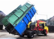 02-2007 NISSAN CRANE DUMP