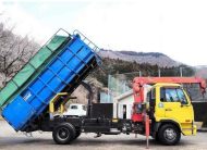 02-2007 NISSAN CRANE DUMP