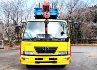02-2007 NISSAN CRANE DUMP