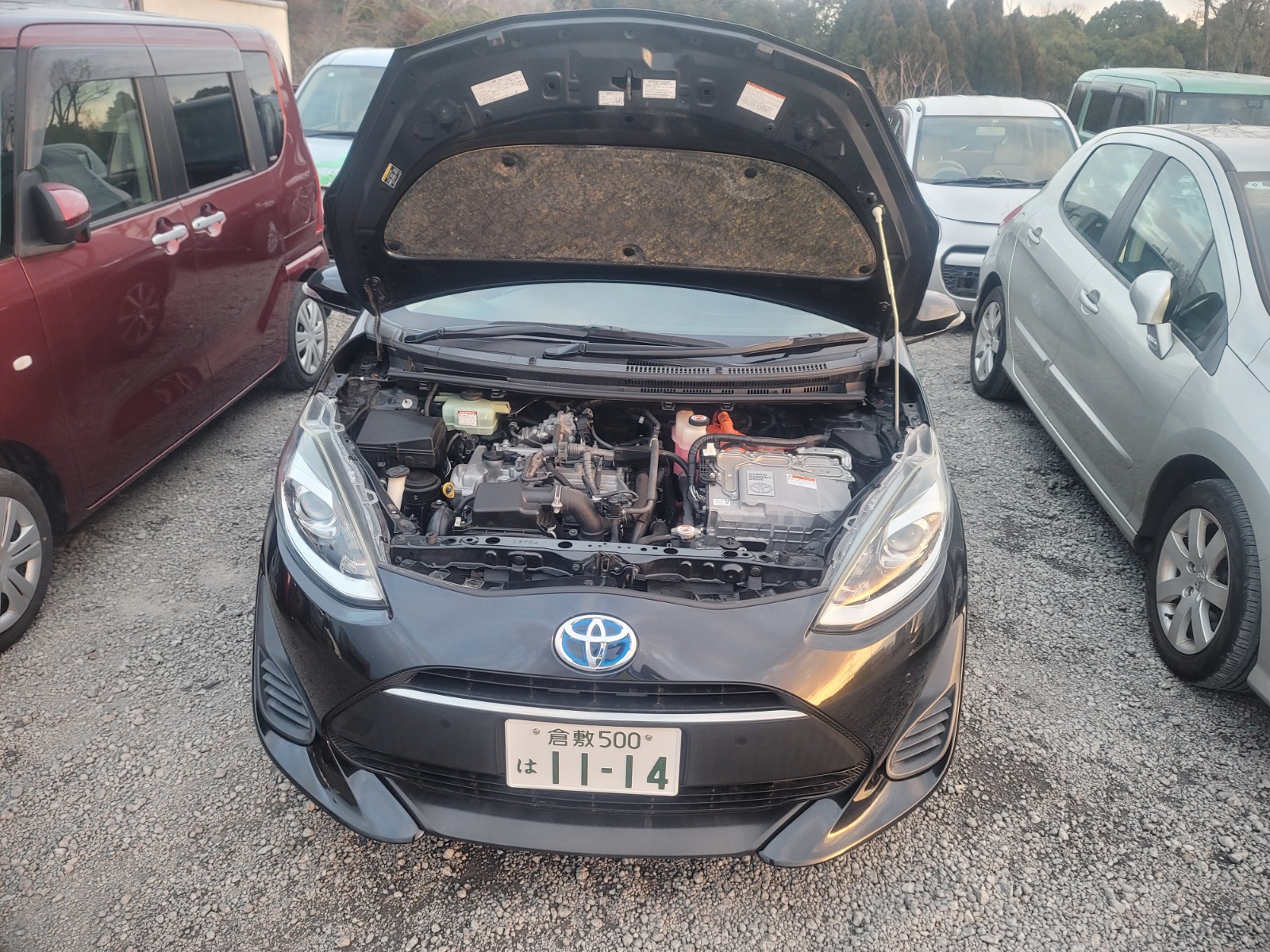 12-2018 TOYOTA AQUA