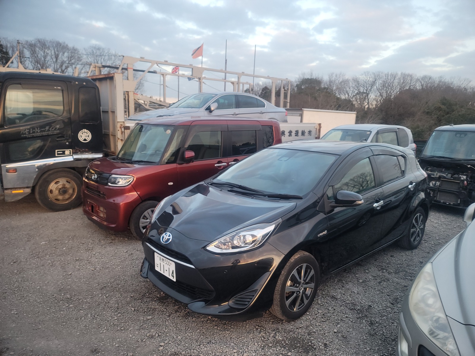12-2018 TOYOTA AQUA