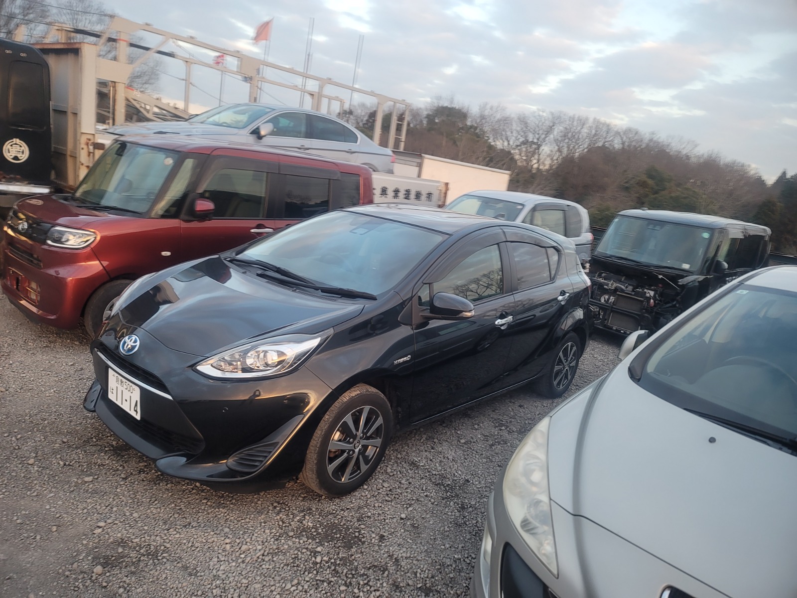 12-2018 TOYOTA AQUA