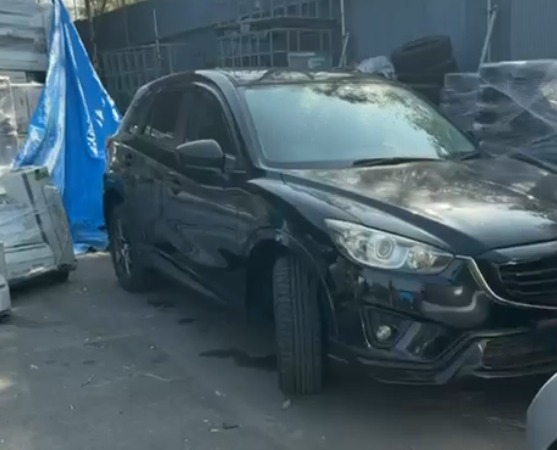 2014 MAZDA CX5