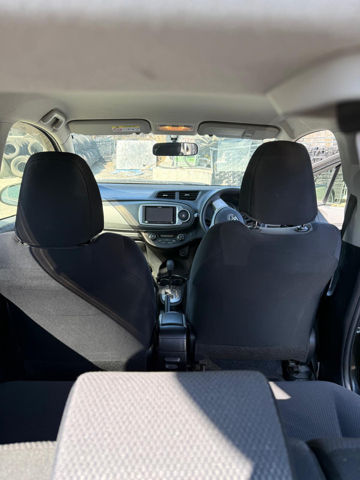 08/2012 TOYOTA VITZ