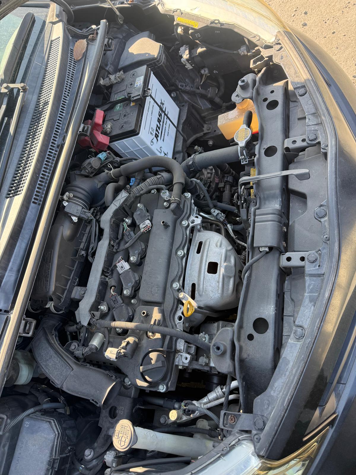 08/2012 TOYOTA VITZ