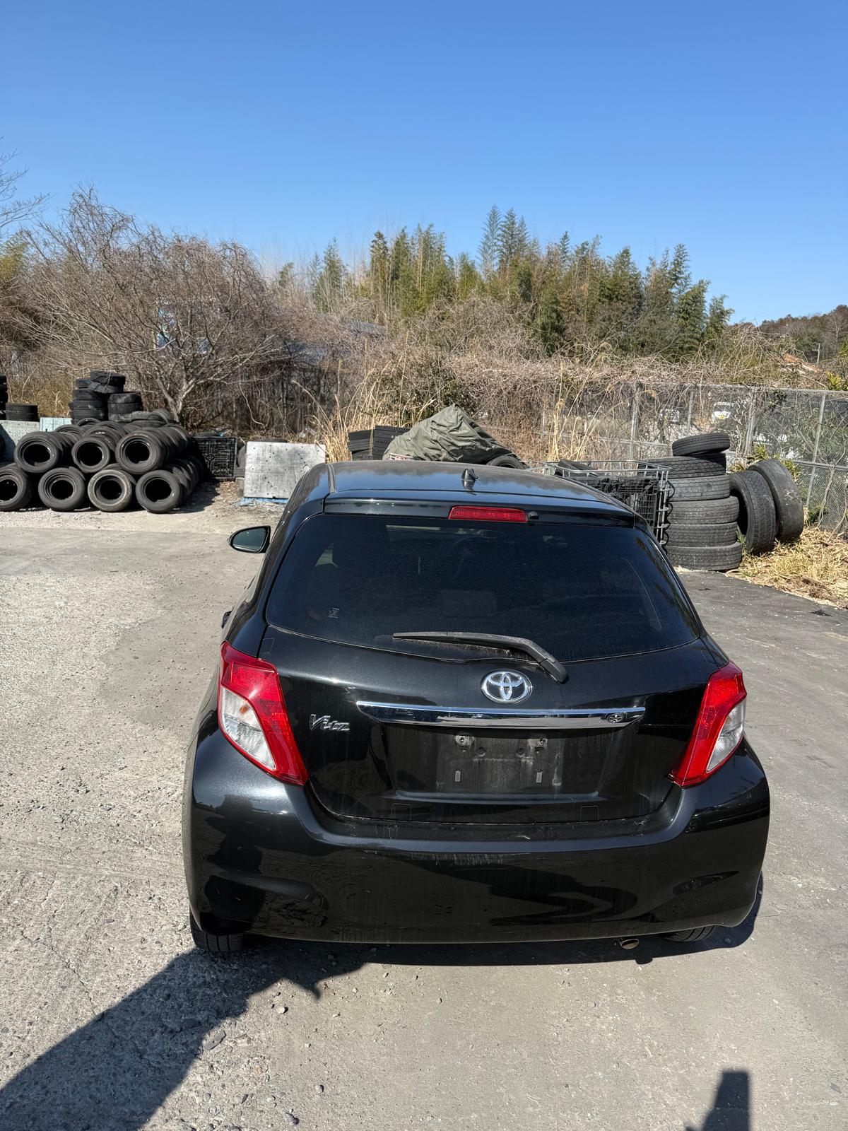 08/2012 TOYOTA VITZ