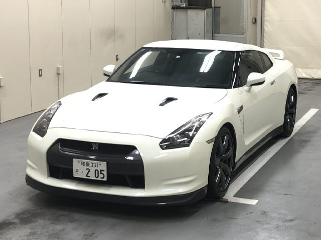 05/2008 NISSAN GT-R35