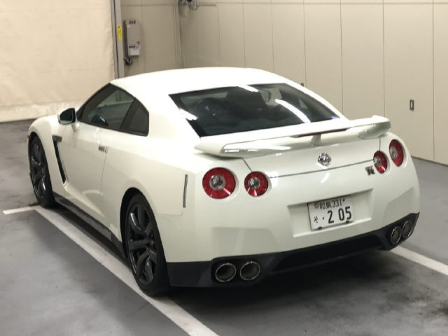 05/2008 NISSAN GT-R35