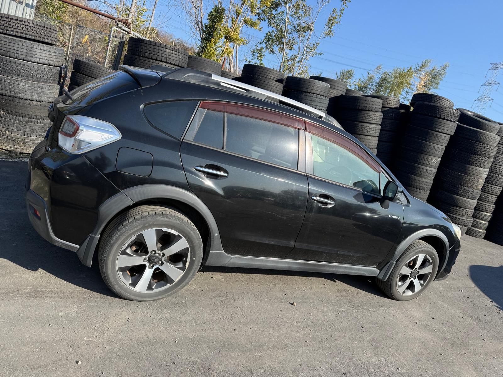 09/2013 SUBARU XV HYBRID